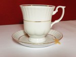 Iwona 0014 - Filiżanka ze spodkiem - Porcelana Chodzież