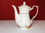 Iwona 0014 - Imbryk do kawy 1,1 l. - Porcelana Chodzież
