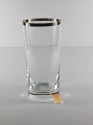 Szklanki longdrink 370 ml. - kpl. 6 szt. - Linia Platin