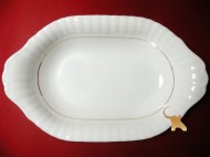Iwona 0014 - Półmisek owalny 28 cm. - Porcelana Chodzież