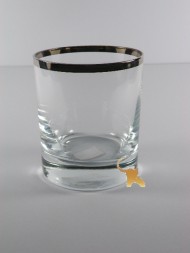 Szklanki do whisky 300 ml. - kpl. 6 szt. - Linia Platin