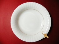 Iwona 0014 - Talerz głęboki 22 cm. - Porcelana Chodzież