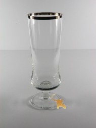Pokale do piwa 300 ml. - kpl. 6 szt. - Linia Platin