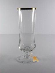 Pokale do piwa 300 ml. - kpl. 6 szt - Linia Gold