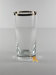 Szklanki longdrink 370 ml. - kpl. 6 szt. - Linia Platin