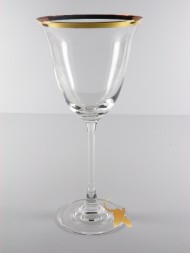 Kieliszki do wina 350 ml. - kpl. 6 szt. - Linia Gold