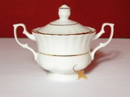 Iwona 0014 - Cukiernica 300 ml. - Porcelana Chodzież